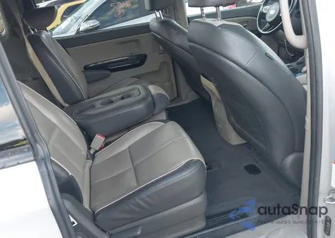 2017 Kia Sedona Ex from USA, damaged, VIN KNDMC5C11H6255436